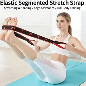 Beginner Yoga Resistance Bands for Fitness, Yoga Support Bands, And Shoulder-Opening Stretch Bands total body training