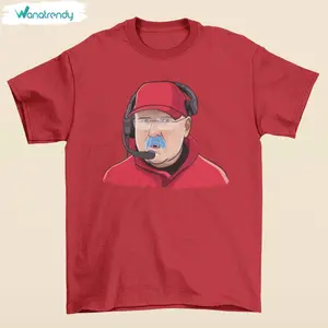 Frozen Andy Shirt, Andy Reid Frozen Unisex Shirt