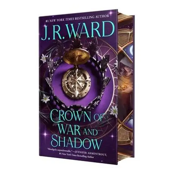 Crown of War and Shadow: Kingdoms of the Compass -- J. R. Ward, Hardcover