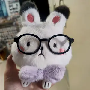 Love and deepspace Game Merch Xavier Plush Doll Figure Keychain Keyring Handmade Cosplay Pendant Peripheral Props Gift