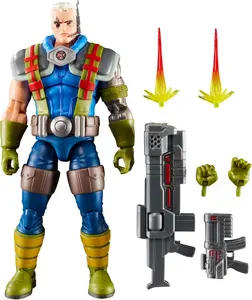 Marvel Legends X-Men 97 6-inch Cable Action Figure with Accessories and Detachable Parts