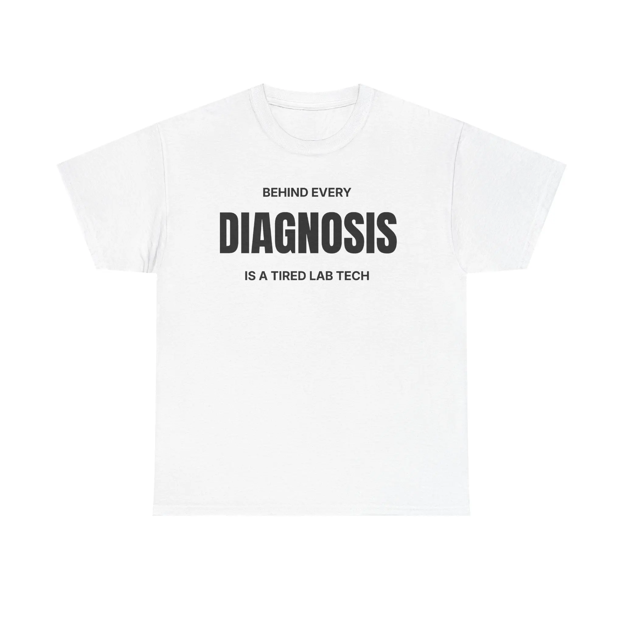 Diagnosis Lab Tech Shirt, Medical Laboratory Shirt, Lab Technician Tee, Healthcare Worker Gift, Lab Week Shirt