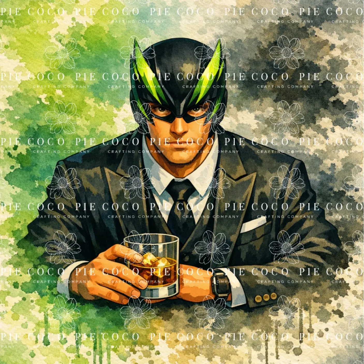 EReader Inserts - The Masked Man Collection