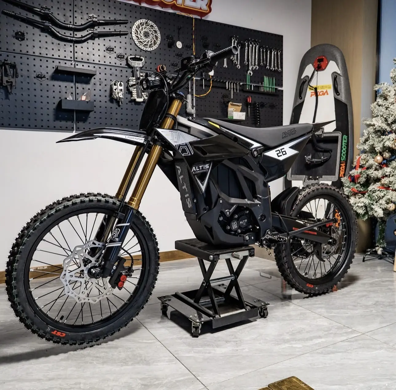 Brand new and original Altis Sigma mx electric bike