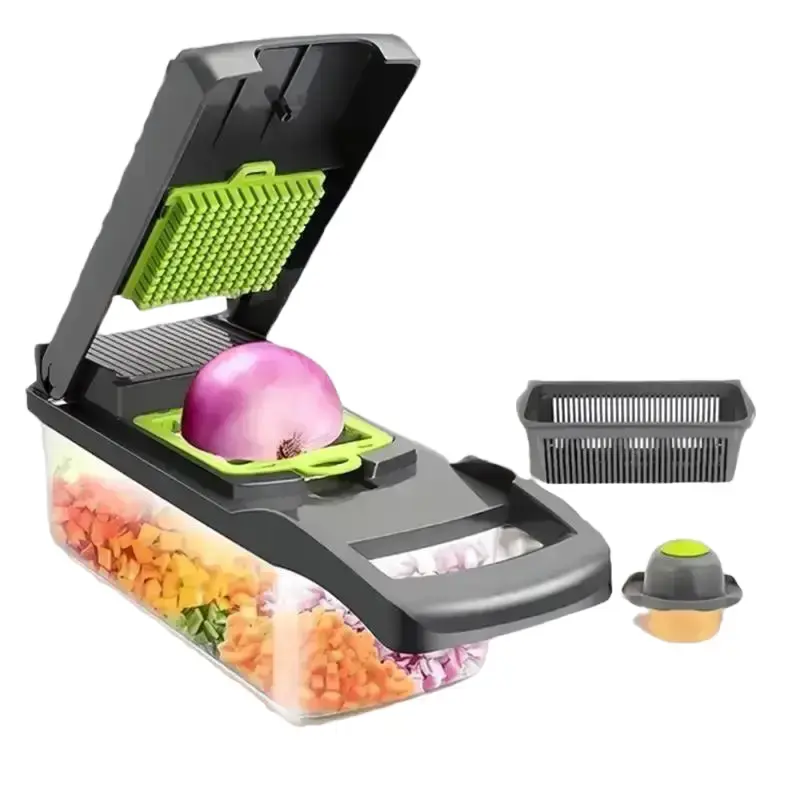 Vegiflex 12-in-1 Multifunctional Vegetable Slicer: Cutting-Edge Efficiency for Your Culinary Creations