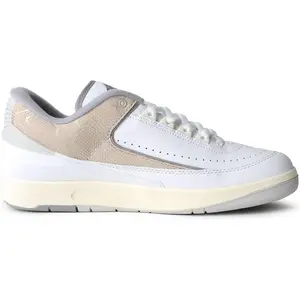 Jordan Mens Air Jordan 2 Retro Low Sneakers