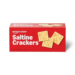 Saltine Crackers, 16 Oz (Previously Happy Belly, Packaging May Vary)