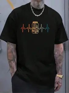 100% Cotton Funny Pharmacy Design For Pharmacy Tech Men Women Pharmacist T-Shirt Women's Men's Graphic Tee Crew Neck summer vacation Tops