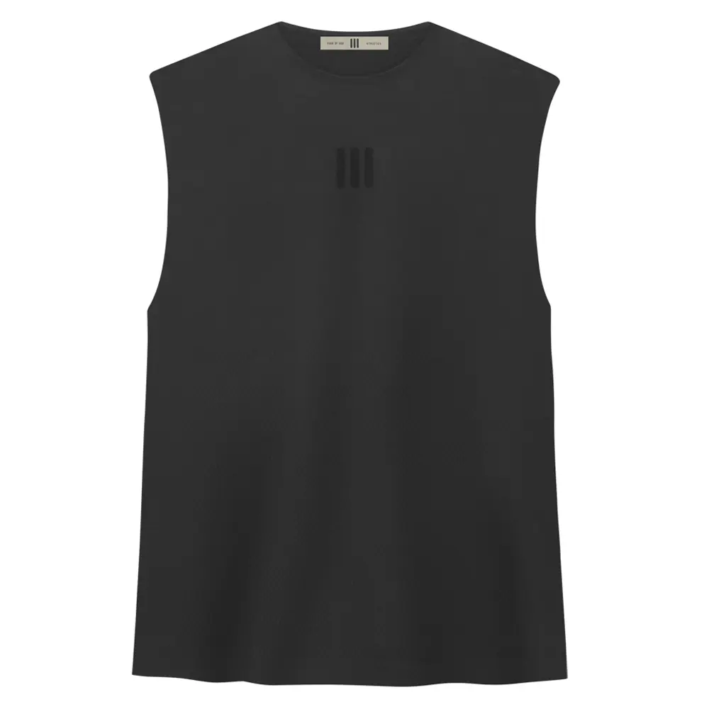 adidas Mens Fear Of God Athletics Muscle Tank Casual - Black
