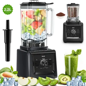 Professional 75oz & 68oz Blender, BPA Free 2 Containers Countertop Blenders Ice Crushing, Juice Smoothies,Grinder Combo 25000RPM Powerful crusher machine/SmoothieLover/SmartHome/SMARTLIVING