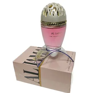 Al Jamal Eau de Parfum for Women 3.4 oz 100 ml - Floral Sweet Perfume with Rose Jasmine Violet & Cedar Wood - Captivating Fragrance for Daily Wear