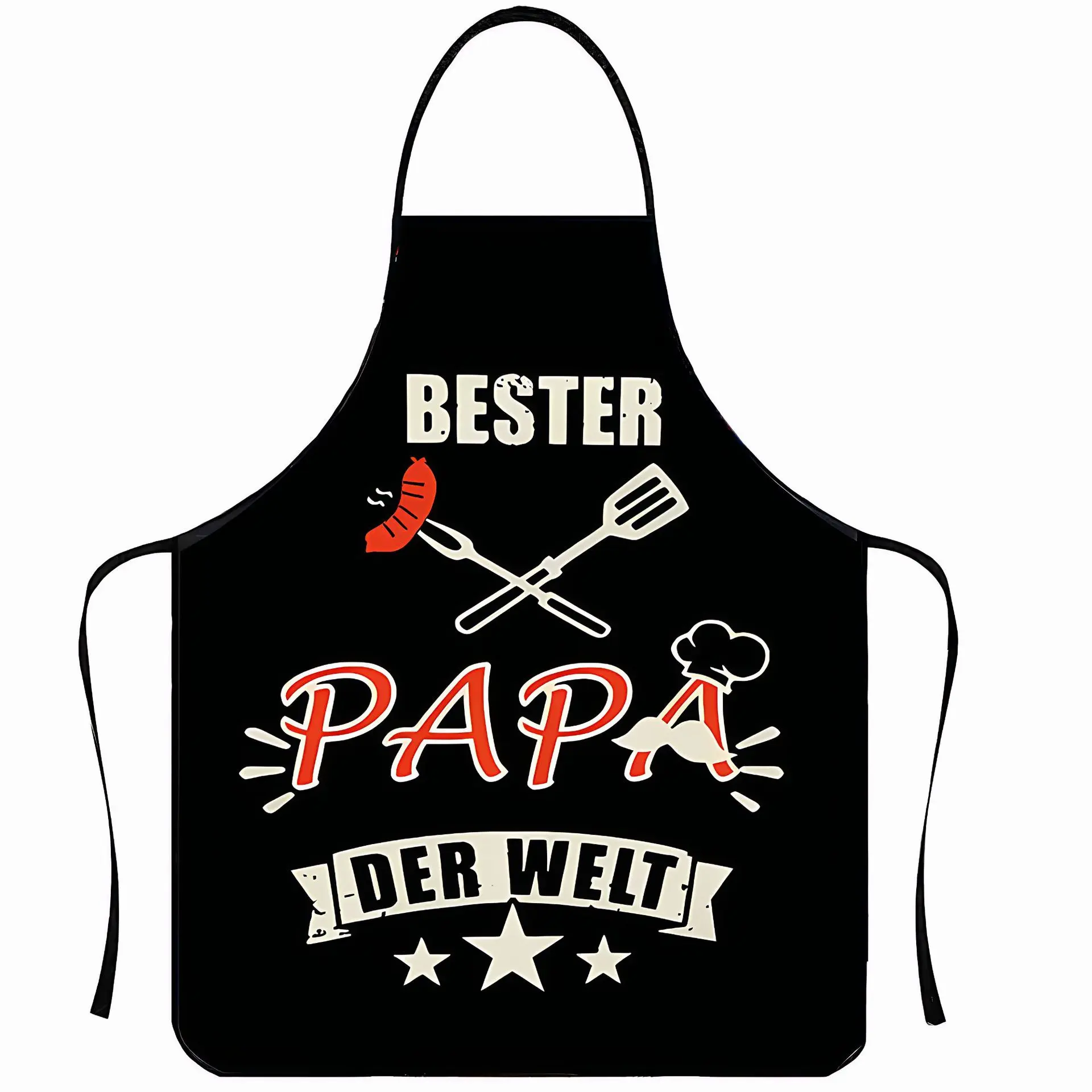 Waterproof BBQ Apron for Cooking Grilling Party with Unique Design Anti-stain Protection Kitchen Aprons Waterproof BBQ Apron for Cooking Grilling Party with Unique Design Anti-stain Protection Kitchen Aprons