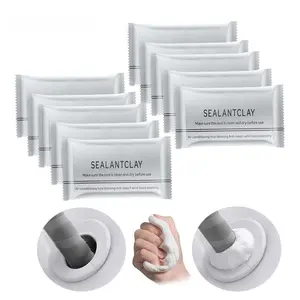 Waterproof Sealant Mastic, Invisible Waterproof Sealant, 10pcs Quick Fix Wall Hole Repair Putty, Durable Wall Hole Repair Putty for Drain and Air Conditioning Connections