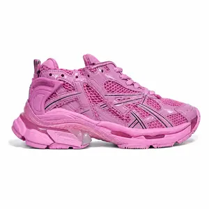 Trendy Men And Women Height Increasing Thick Soled Couples Shoes Casual  Versatile  Comfortable Sneaker 7.0 daily Everyday Footwear