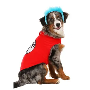 Dr. Seuss Thing 1 & 2 Pet Costume