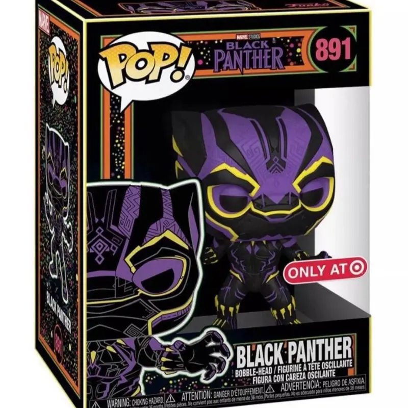 Funko The Infinity Saga Black Panther #891