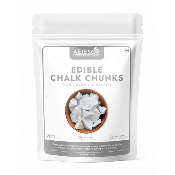 BIG SALE!!! AEJESOP BELGOROD edible Chalk chunks, natural chalk, eating chalk, 3.5oz (100g)