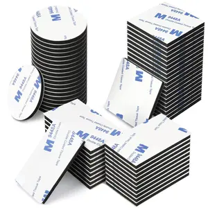 Double-sided Foam Tape, Double Sided Sticky, 68pcs/set Various Style Strength Self-adhesive Tape, Adhesive Mounting, Suitable for Walls, Doors, Wood, Metal, Glass