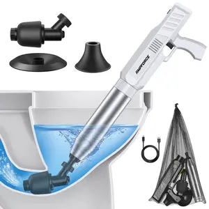 Electric Toilet Plunger for Bathroom, High-Pressure Air Plunger, Toilet Snake,Toilet Auger Toilet Drain Unclogger