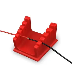 Soldering Station, Wire Clamp Bracket Workbench with Magnetic Base, Cable Soldering Retaining Clip for Welding Work