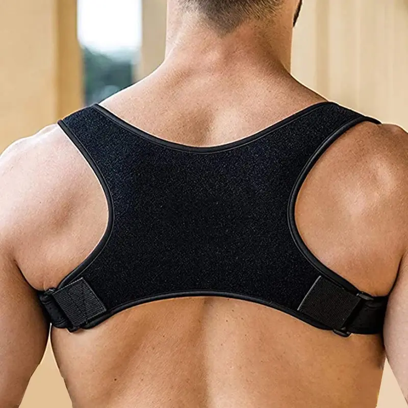 Adjustable Posture Corrector for Men & Women – Lightweight Back & Shoulder Support Brace