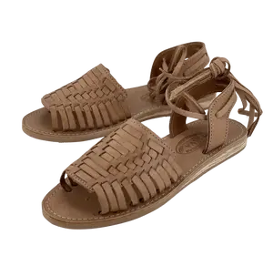 Romina Open Toe Wrap Around Heel Huarache