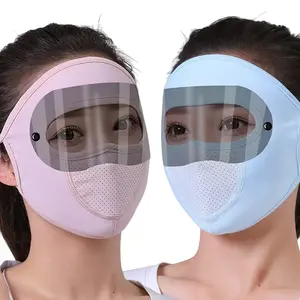 2pcs Pink Blue Sports Mask Set Windproof Shield Face Cover Breathable Comfortable for Cycling Outdoor Activities Non Electric Protective Gear