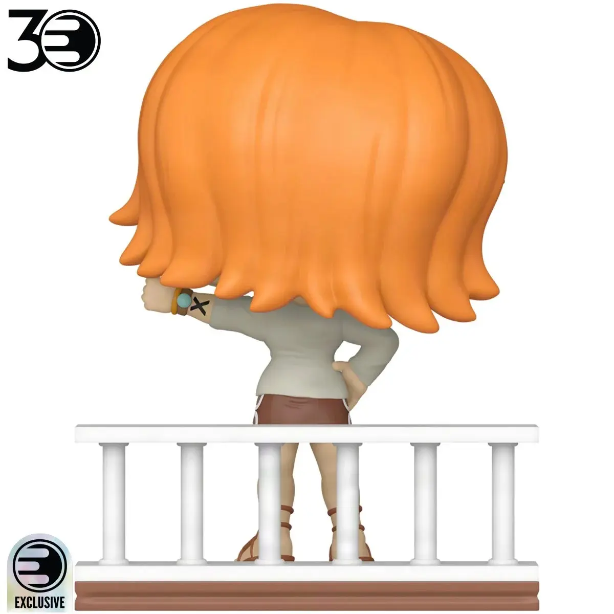 One Piece Straw Hat Pirates Nami Funko Pop! Vinyl Figure #2335 - Entertainment Earth Exclusive