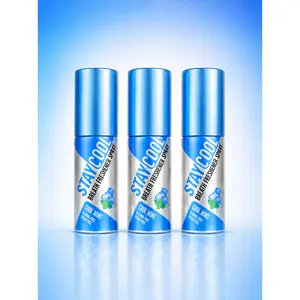Cool Mint Breath Freshener Spray, 3-Pack