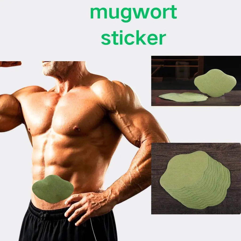 72-Count Wormwood Herbal Heat Patches - Gentle, Breathable, Skin-Friendly Mugwort Stickers with Strong Adhesion for Knees, Lumbar Spine & Belly Soothing Relief, Whole Body, Heat Packs, 72Pcs, Natural Plant Extraction