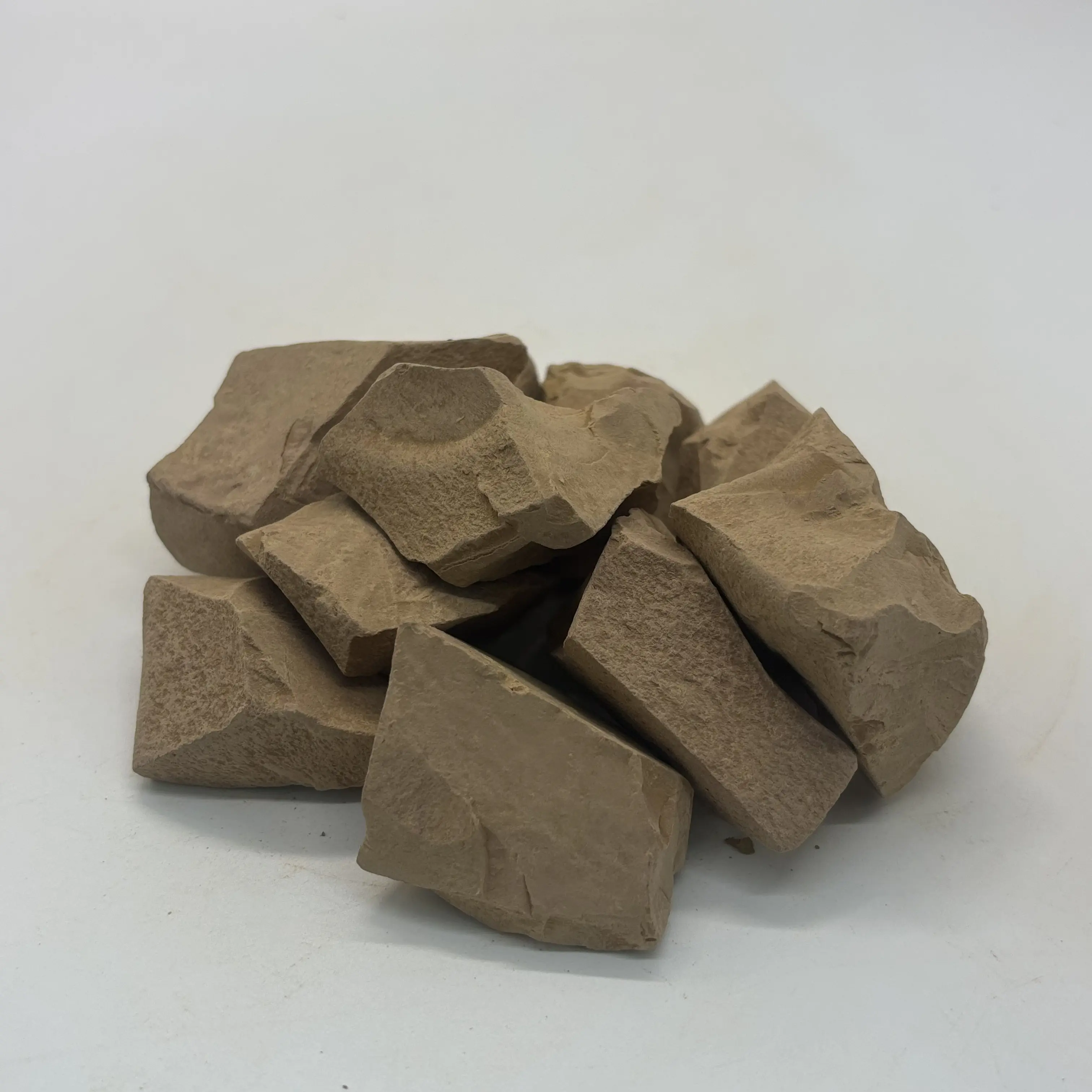 Narat Brown Edible Clay Lumps & Chunks, 200g(7oz) Additive-Free 100% Natural Cosmetic-Grade , Slightly Sticky When Wet, Free From Additives