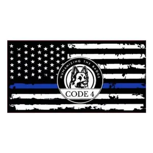 Thin blue American flag sticker, support the police, patriotic sticker, suitable for cars, laptops, truck drivers, waterproof vinyl sticker, holiday gift.