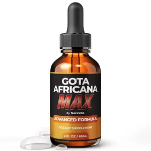 Gota Africana Max  - GotaAfricana Max Advanced Natural Dietary Supplement with 121mg Proprietary Blend for Health & Wellness