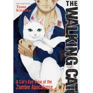 The Walking Cat Omnibus Edition Manga Book - Paperback