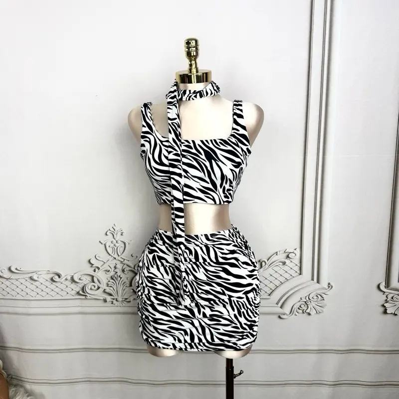 Zebra matching set