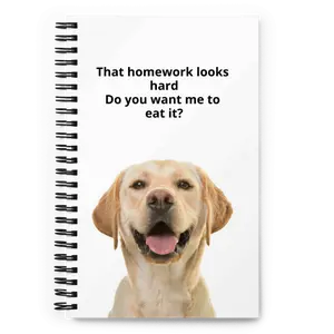 Custom Spiral Notebook Custom Spiral Notebook