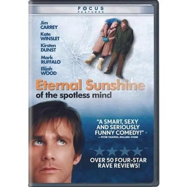USED Book - Eternal Sunshine of the Spotless Mind (DVD) - english