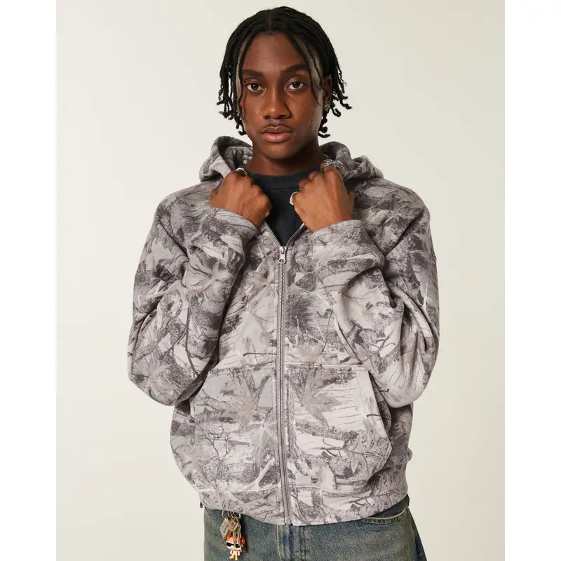 Hollister zip - TikTok Shop