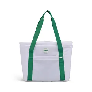 Igloo Sport Tote 26 Cans/18qt Soft Side Insulated Cooler - White/Green