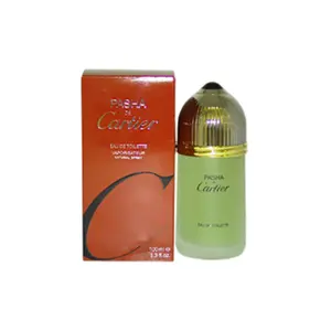 Cartier  Pasha De Cartier by Cartier for Men - 3.3 oz EDT Cologne Spray