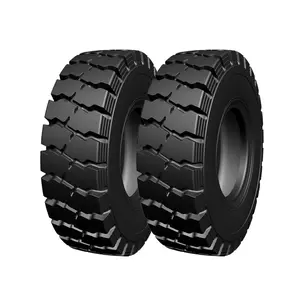 Set of 2 28x9-15 Forklift Tire 14 PLY with Tube Flap, Tube Type, 28x9x15 14PR Industrial Forklift Tires, Black