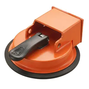 Floor Gap Fixer Tool – Heavy-Duty Suction Cup for Laminate, Wood, Tile, and Vinyl Floor Repairs, Durable and Compact, Orange