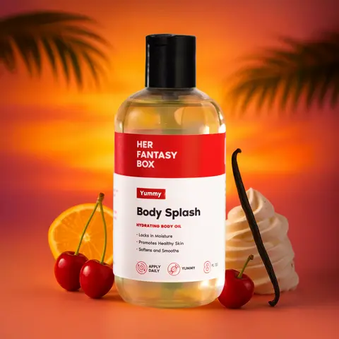 Body Splash - Skin Smoothing Body Oil (Pick Your Scent)!