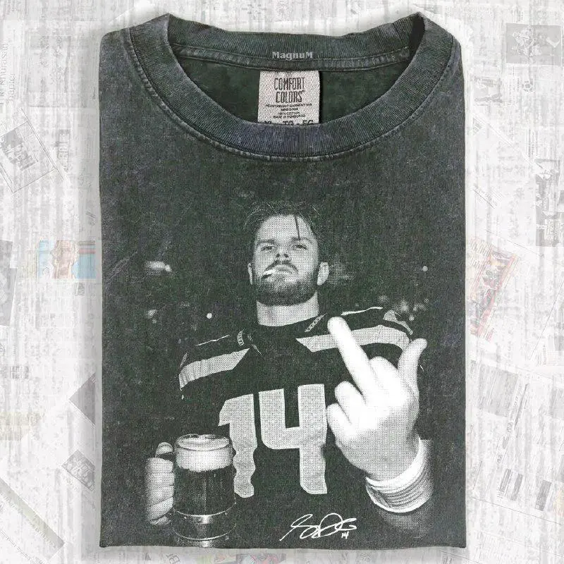 Comfort Colors Funny Sam Darnold T-Shirt, Game Day Gift For Football Fans