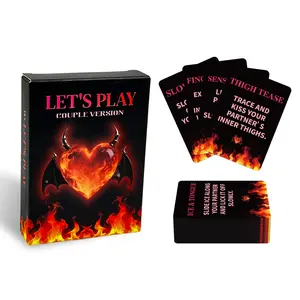 Creative Fun Interactive Board Game Cards for Couples, Includes 50 Beautiful Conversation Cards, Perfect for Dates and Parties, Holiday Gifts
