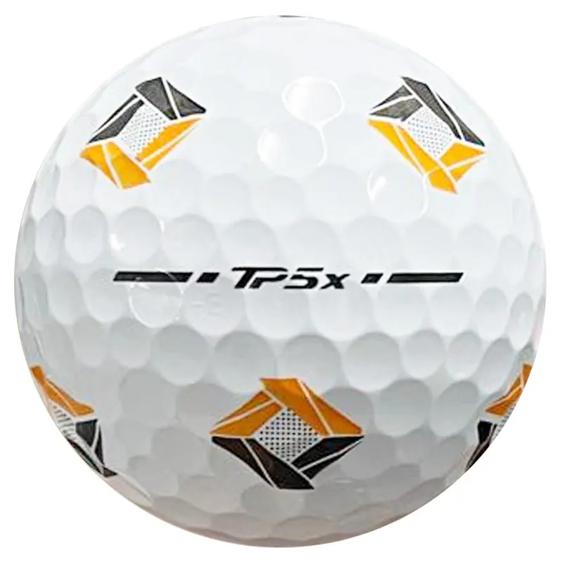 TaylorMade TP5x Pix Diamond - Near Mint Golf Balls