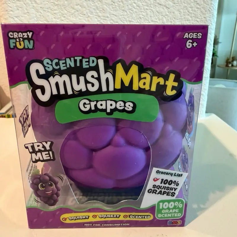 Smush mart Grapes Squishy
