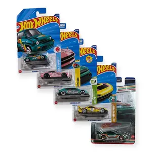 Hot Wheels Basic Mainlines 1:64 Scale Diecast Model Cars Porsche Chevy Nissan Ford Toyota Mercedes BMW Datsun Collectible Blister Cards