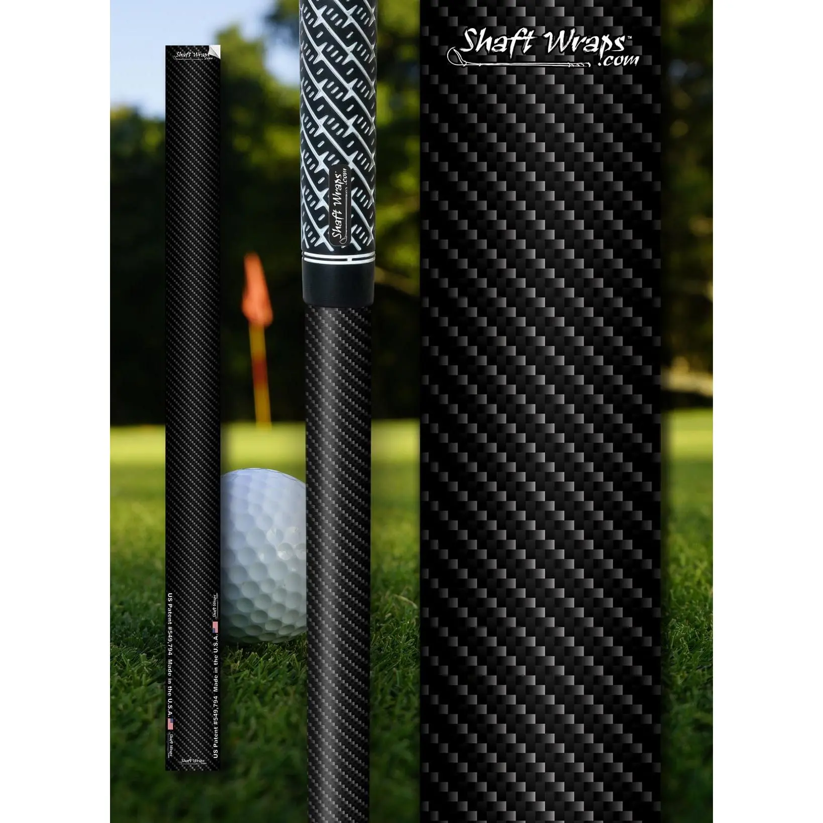 Black Carbon Fiber