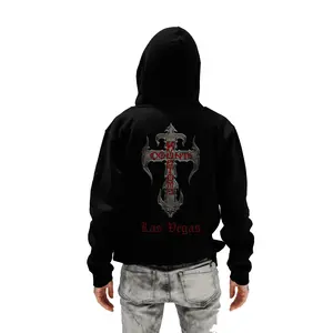 Count's Kustoms Classic KROSS Zip Hoodie Sweatshirt Unisex